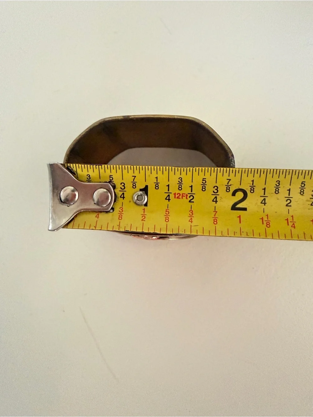 Vintage Brass Copper Anchor‎ Napkin Rings Set of 6 Nautical Coastal